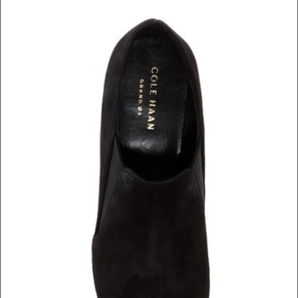 Cole Haan Allaire ankle suede bootie - Picture 2 of 8